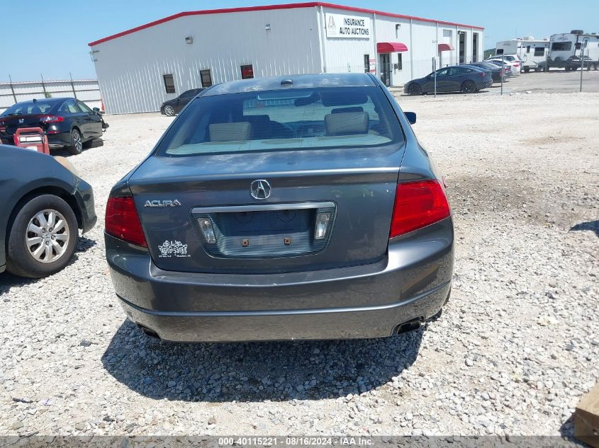 2005 Acura Tl VIN: 19UUA66245A019910 Lot: 40115221