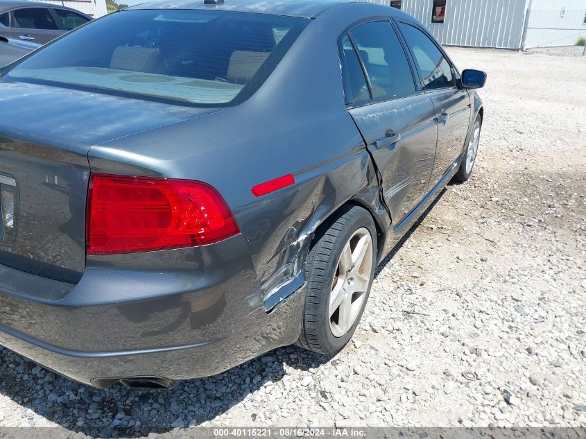 2005 Acura Tl VIN: 19UUA66245A019910 Lot: 40115221