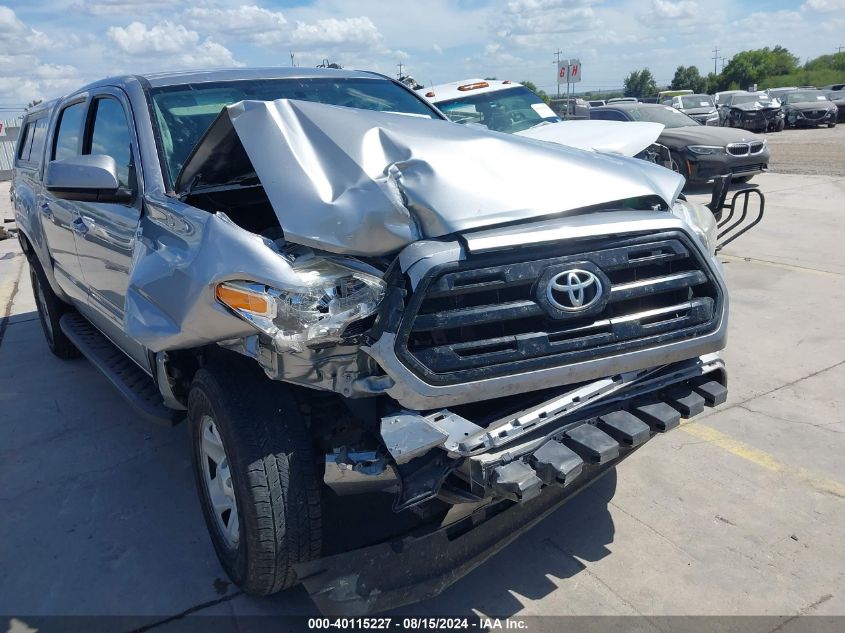 2016 Toyota Tacoma Sr VIN: 5TFAX5GN8GX069972 Lot: 40115227