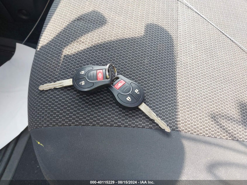 2013 Nissan Versa 1.6 Sv VIN: 3N1CN7AP5DL860085 Lot: 40115229