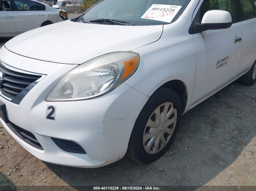 2013 Nissan Versa 1.6 Sv VIN: 3N1CN7AP5DL860085 Lot: 40115229