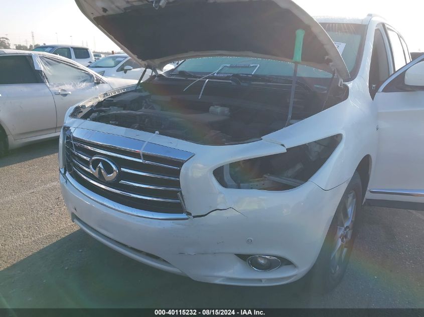 5N1AL0MM5EC500343 2014 Infiniti Qx60