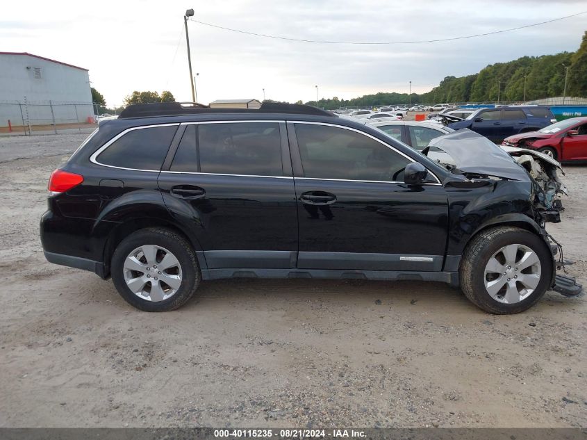 2010 Subaru Outback 2.5I Limited VIN: 4S4BRCKC1A3331284 Lot: 40115235