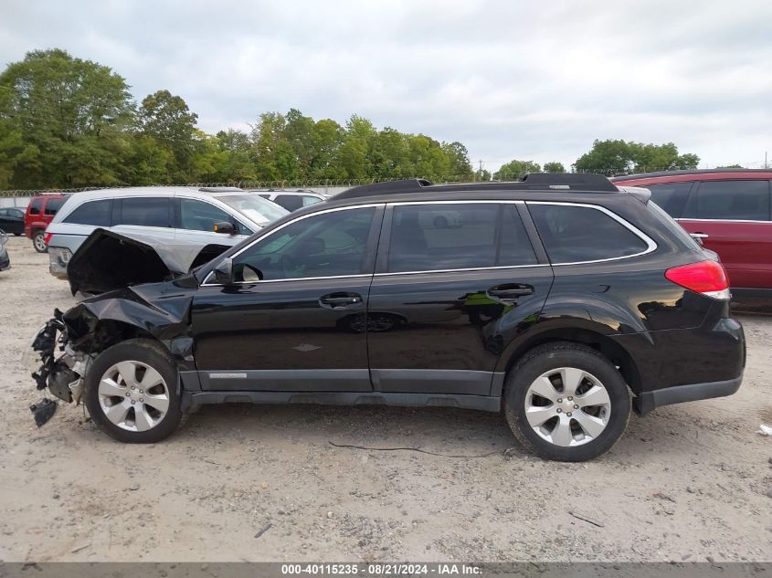 2010 Subaru Outback 2.5I Limited VIN: 4S4BRCKC1A3331284 Lot: 40115235