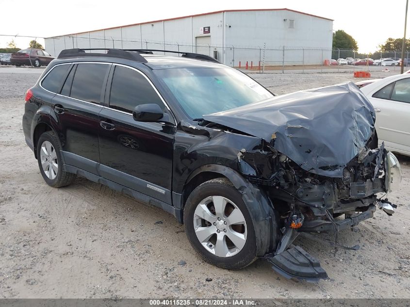 2010 Subaru Outback 2.5I Limited VIN: 4S4BRCKC1A3331284 Lot: 40115235