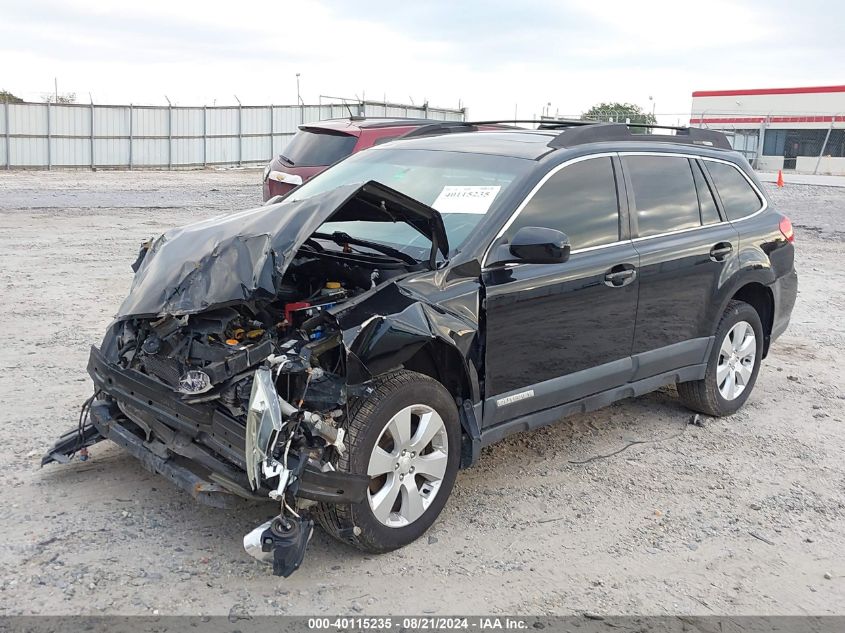 2010 Subaru Outback 2.5I Limited VIN: 4S4BRCKC1A3331284 Lot: 40115235