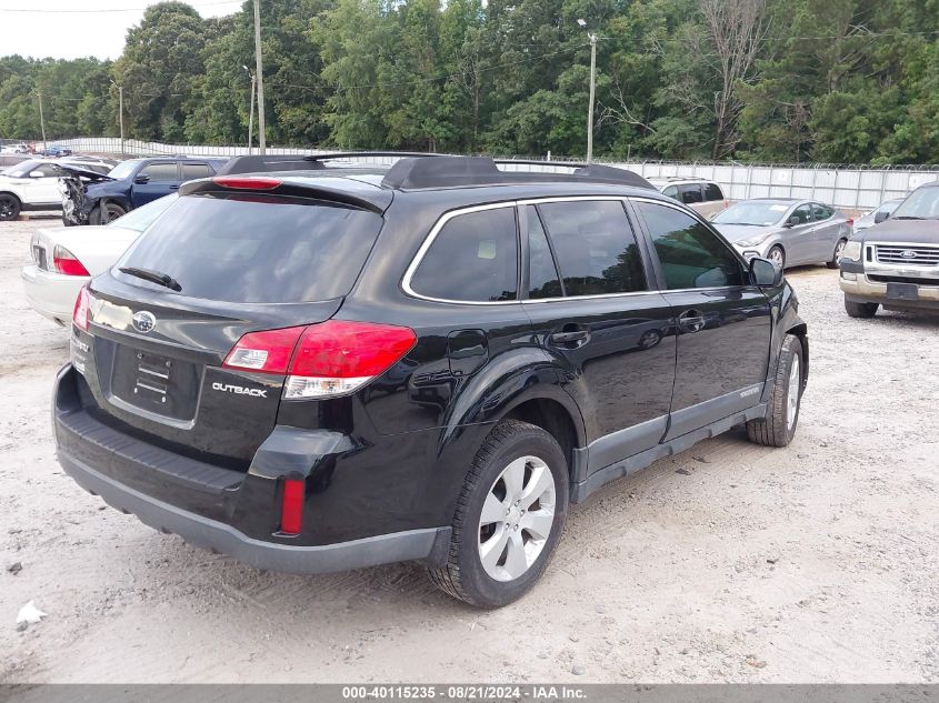 2010 Subaru Outback 2.5I Limited VIN: 4S4BRCKC1A3331284 Lot: 40115235