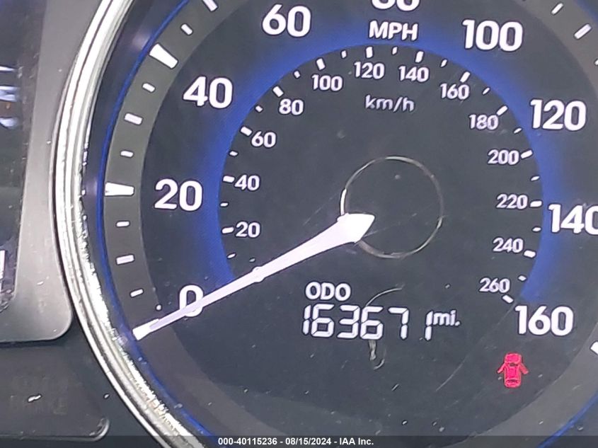 2013 Hyundai Sonata Hybrid VIN: KMHEC4A44DA050319 Lot: 40115236