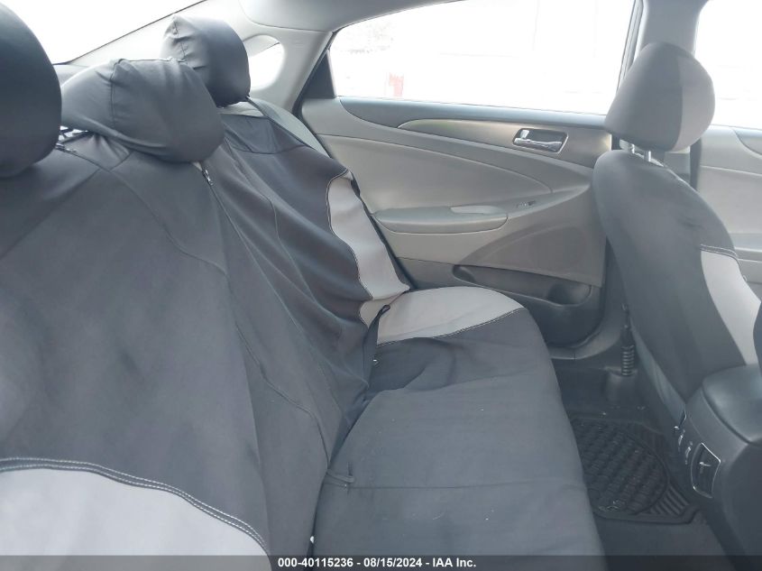 2013 Hyundai Sonata Hybrid VIN: KMHEC4A44DA050319 Lot: 40115236