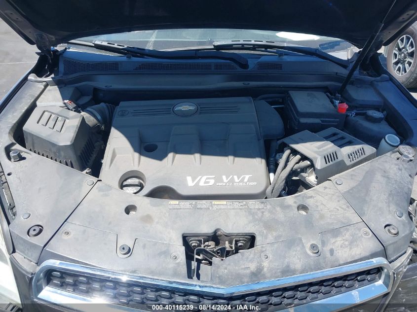 2015 Chevrolet Equinox Ltz VIN: 2GNFLDE35F6227025 Lot: 40115239