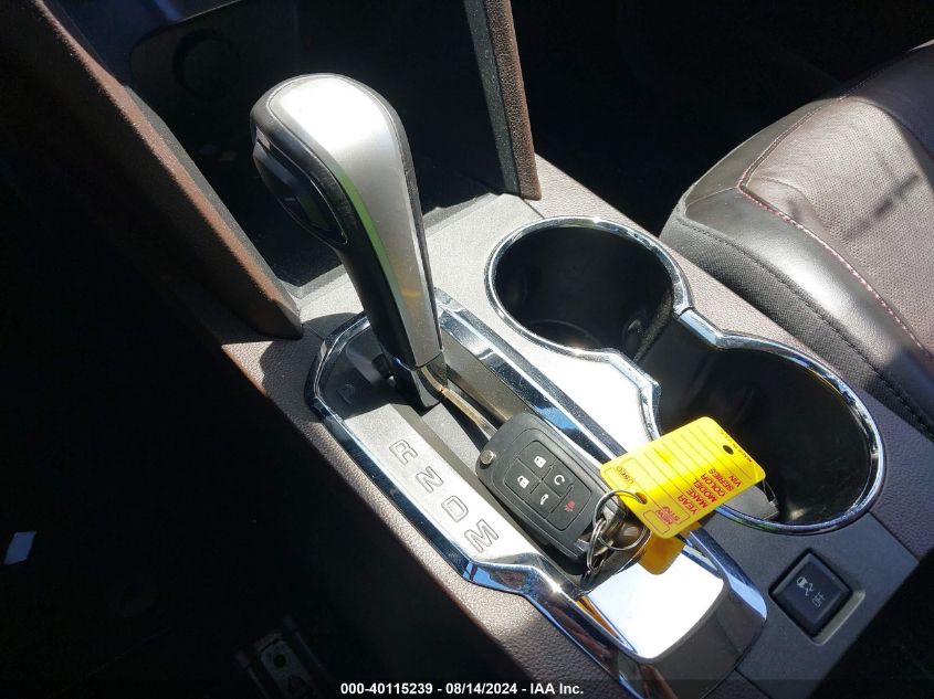 2015 Chevrolet Equinox Ltz VIN: 2GNFLDE35F6227025 Lot: 40115239