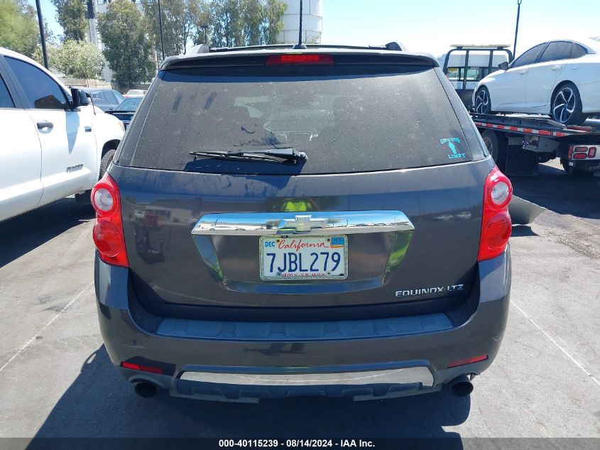 2015 Chevrolet Equinox Ltz VIN: 2GNFLDE35F6227025 Lot: 40115239