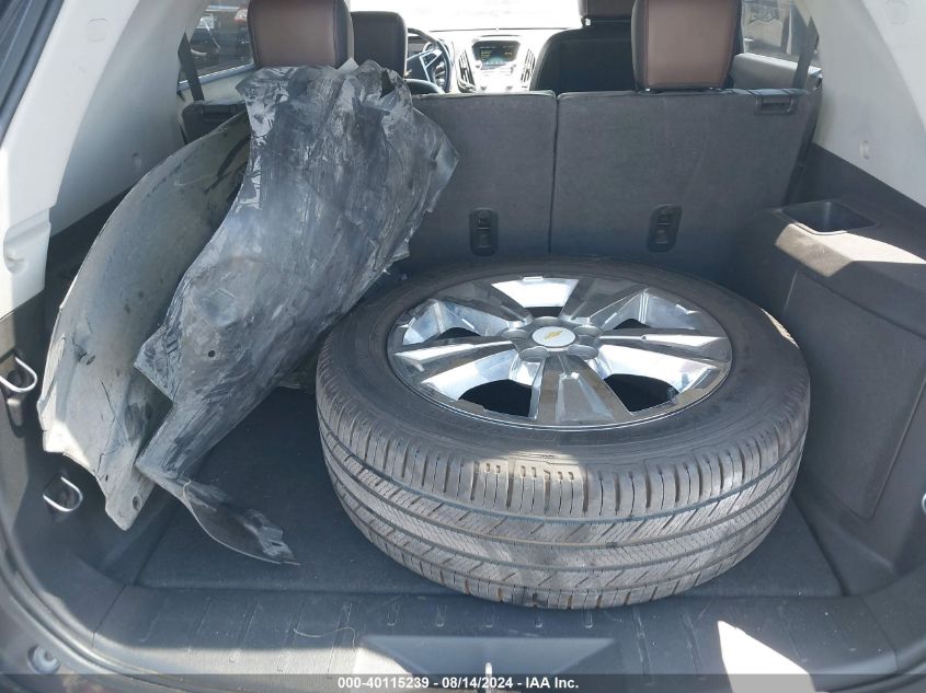 2015 Chevrolet Equinox Ltz VIN: 2GNFLDE35F6227025 Lot: 40115239