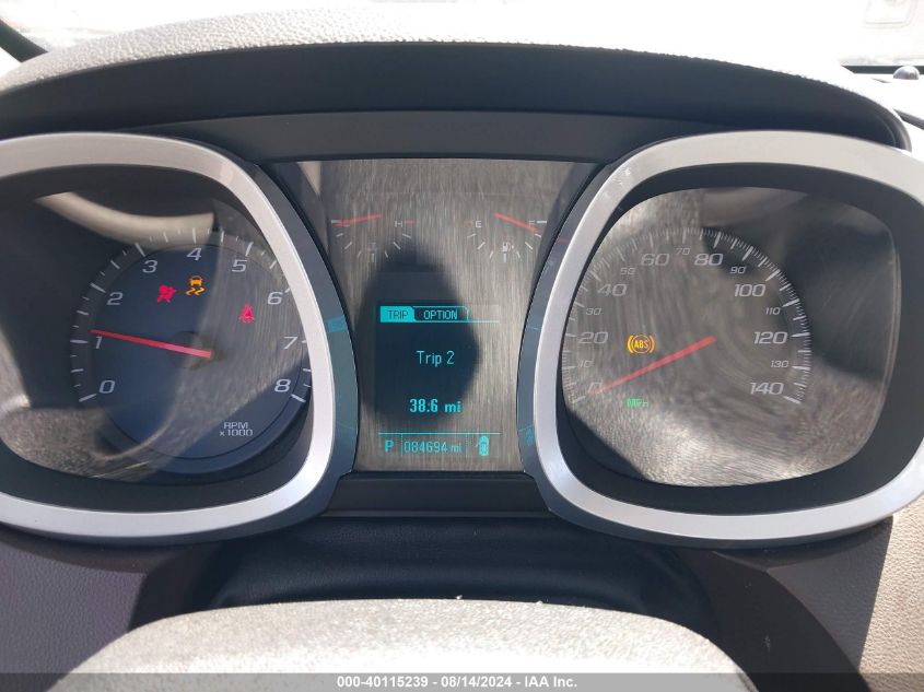 2015 Chevrolet Equinox Ltz VIN: 2GNFLDE35F6227025 Lot: 40115239