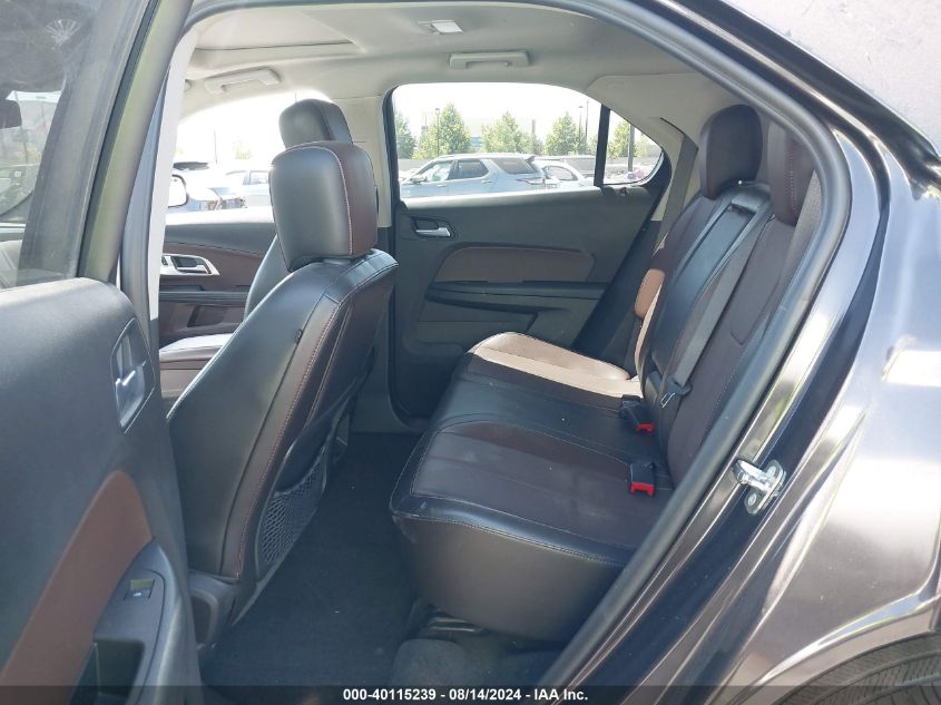 2015 Chevrolet Equinox Ltz VIN: 2GNFLDE35F6227025 Lot: 40115239