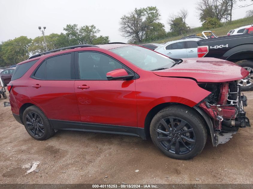 2024 Chevrolet Equinox Awd Rs VIN: 3GNAXWEG6RS105079 Lot: 40115253