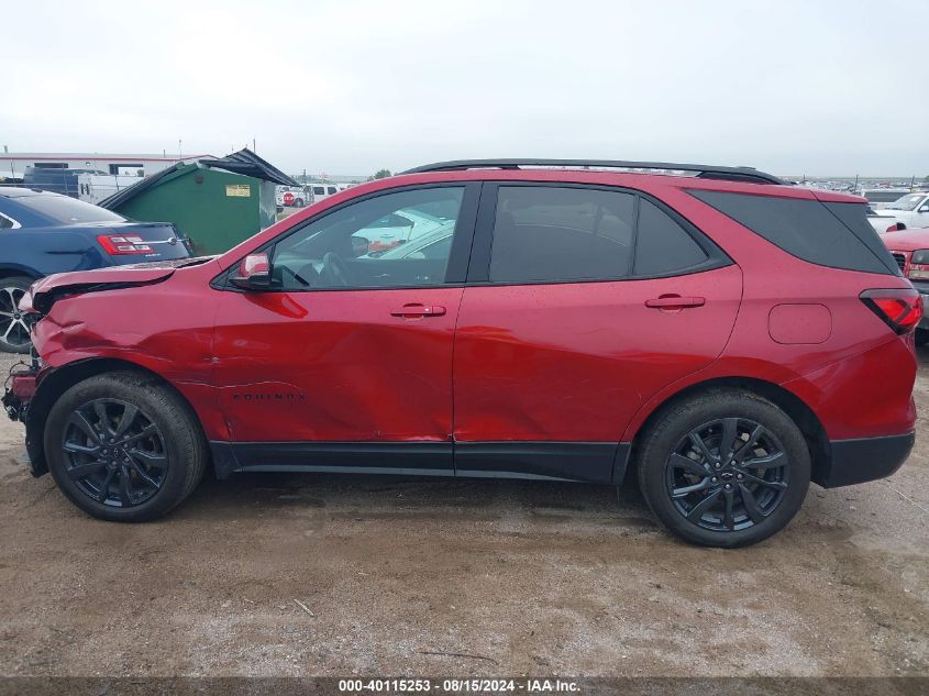 2024 Chevrolet Equinox Awd Rs VIN: 3GNAXWEG6RS105079 Lot: 40115253