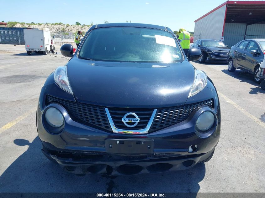 2014 Nissan Juke Sv VIN: JN8AF5MR3ET451068 Lot: 40115254