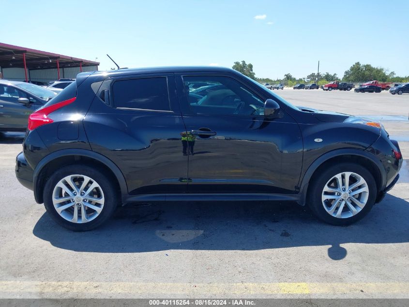 2014 Nissan Juke Sv VIN: JN8AF5MR3ET451068 Lot: 40115254