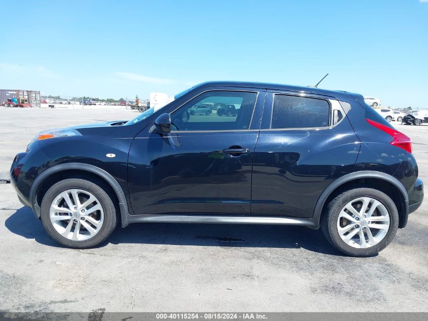 2014 Nissan Juke Sv VIN: JN8AF5MR3ET451068 Lot: 40115254