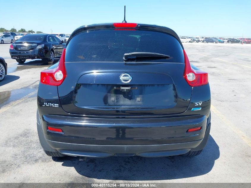 2014 Nissan Juke Sv VIN: JN8AF5MR3ET451068 Lot: 40115254