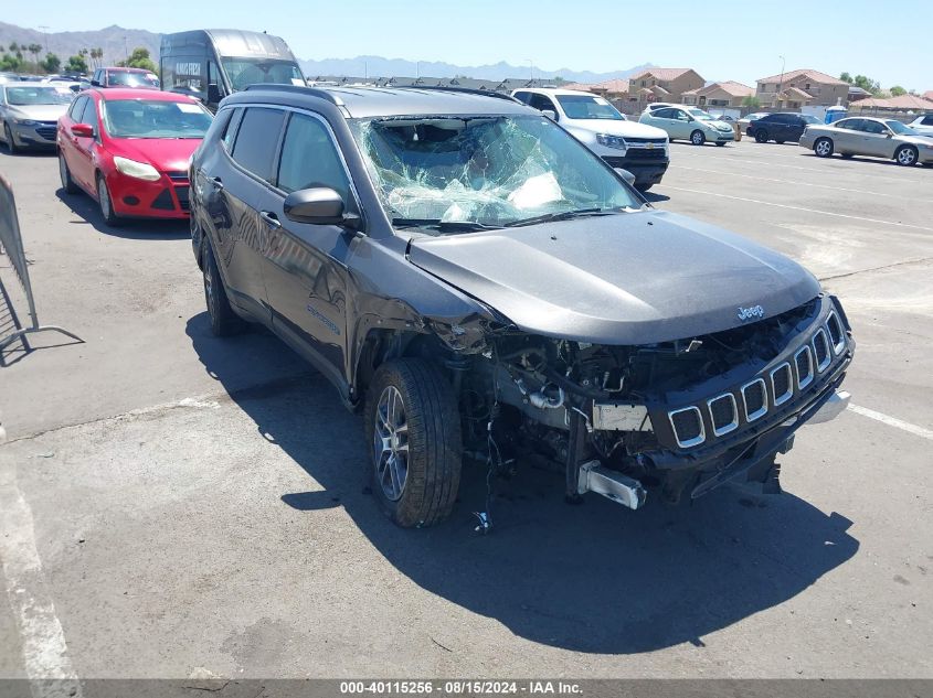 3C4NJDBB5JT202796 2018 JEEP COMPASS - Image 1