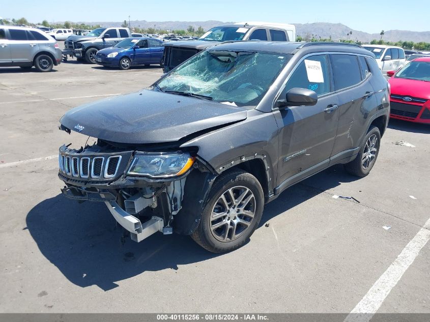 3C4NJDBB5JT202796 2018 JEEP COMPASS - Image 2