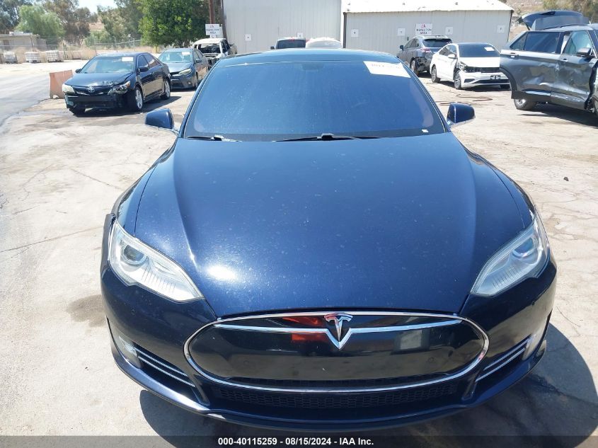 2013 Tesla Model S VIN: 5YJSA1CG4DFP20039 Lot: 40115259