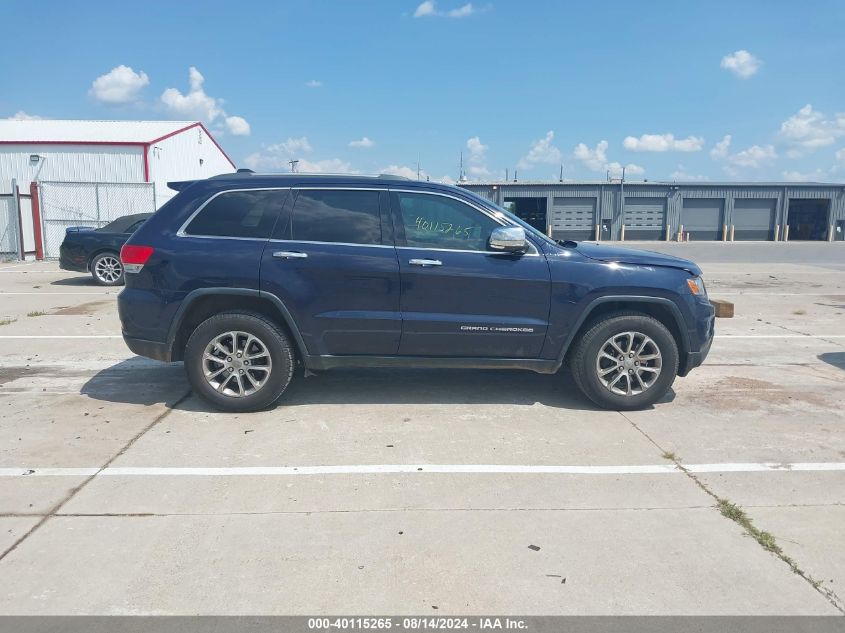 2015 Jeep Grand Cherokee Limited VIN: 1C4RJFBG8FC641759 Lot: 40115265