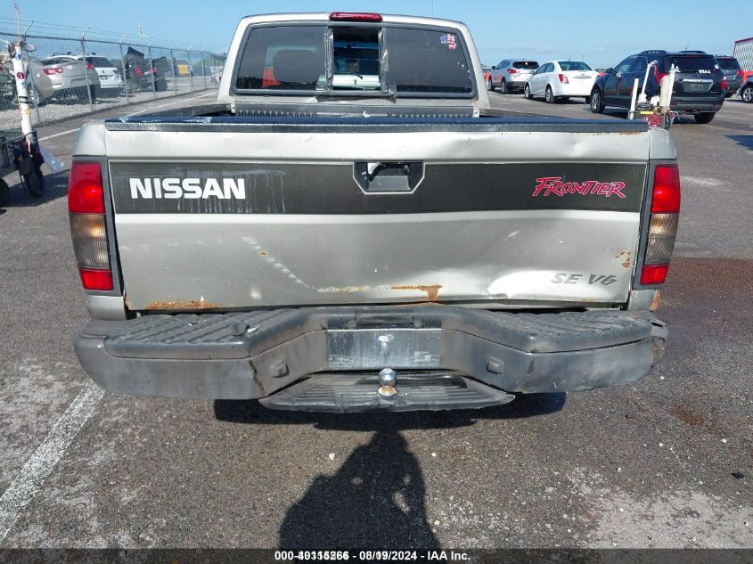 1N6ED26Y1YC342308 2000 Nissan Frontier Se-V6/Xe-V6