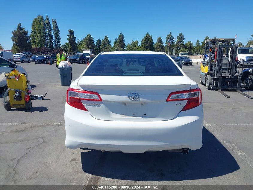 2012 Toyota Camry Se VIN: 4T1BF1FK4CU587284 Lot: 40115280