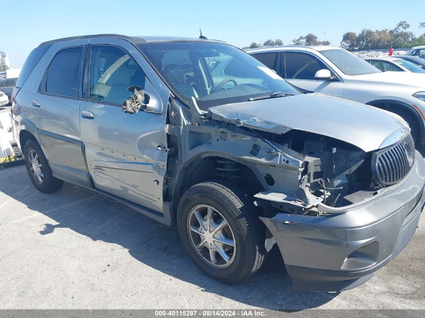 2004 Buick Rendezvous Cx VIN: 3G5DA03E04S556093 Lot: 40115287