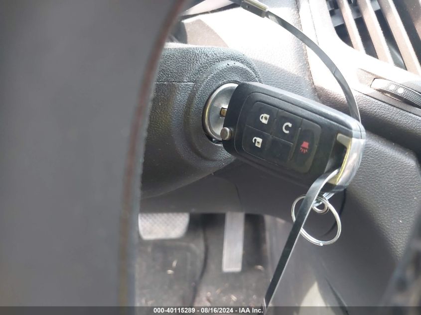 2013 Chevrolet Equinox 1Lt VIN: 2GNFLEEKXD6178429 Lot: 40115289