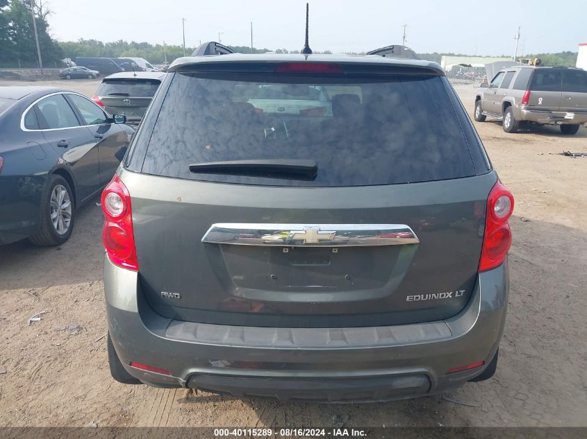 2013 Chevrolet Equinox 1Lt VIN: 2GNFLEEKXD6178429 Lot: 40115289
