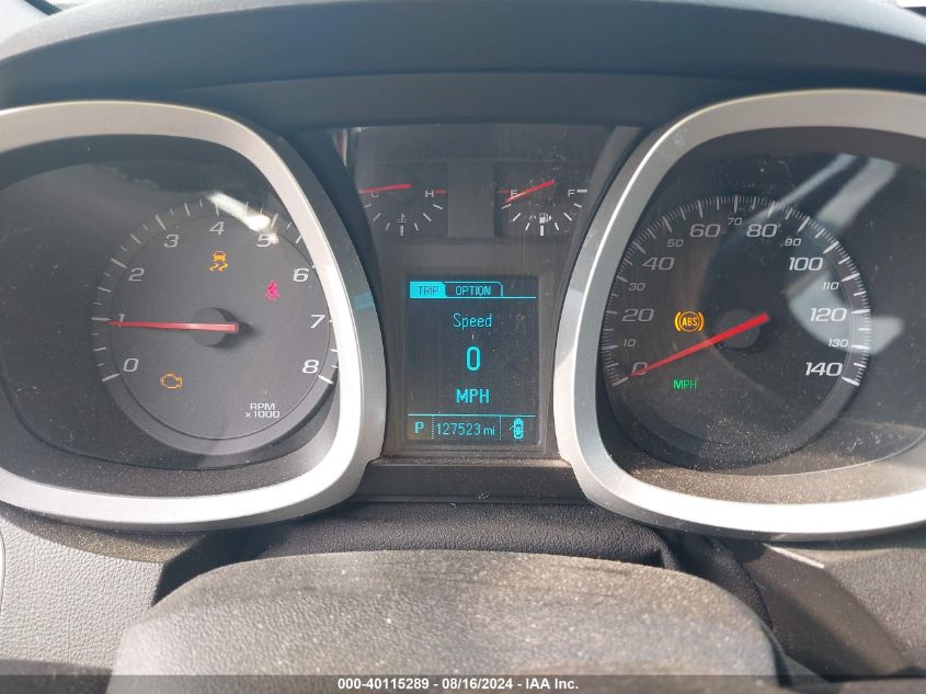 2013 Chevrolet Equinox 1Lt VIN: 2GNFLEEKXD6178429 Lot: 40115289