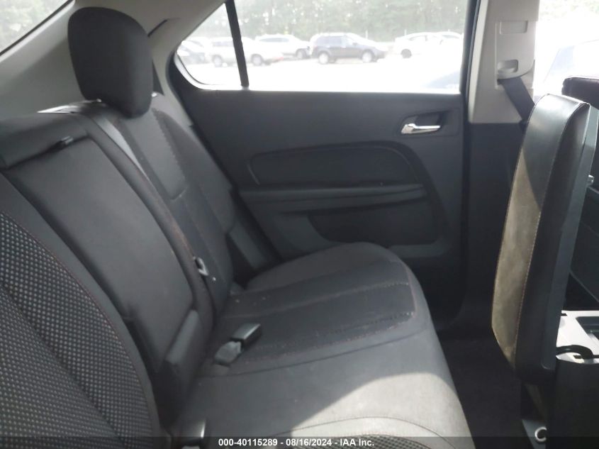 2013 Chevrolet Equinox 1Lt VIN: 2GNFLEEKXD6178429 Lot: 40115289