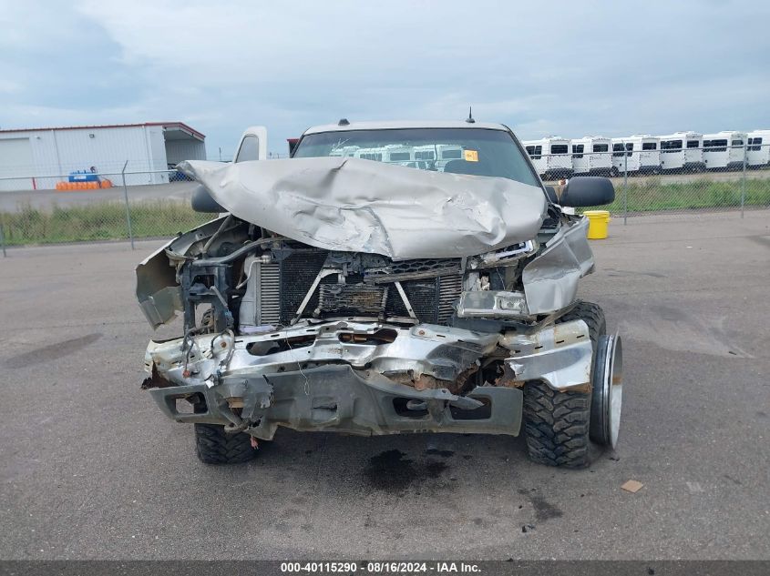 2005 Chevrolet Silverado 2500Hd Lt VIN: 1GCHK23205F829774 Lot: 40115290