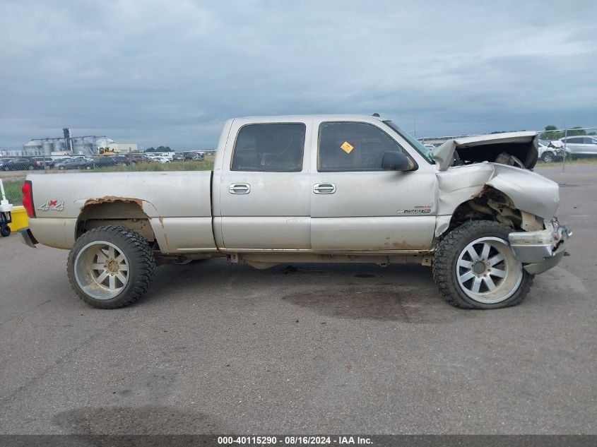 2005 Chevrolet Silverado 2500Hd Lt VIN: 1GCHK23205F829774 Lot: 40115290