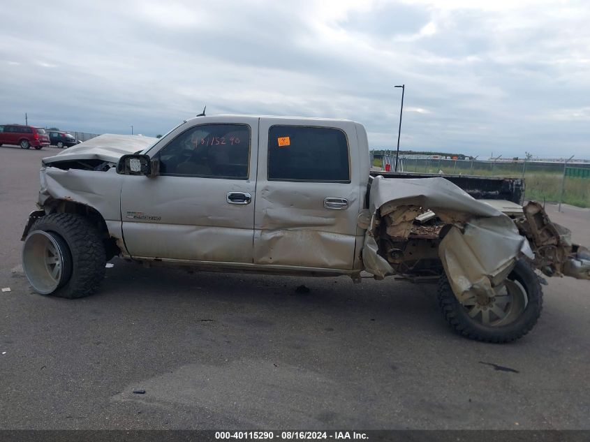 2005 Chevrolet Silverado 2500Hd Lt VIN: 1GCHK23205F829774 Lot: 40115290