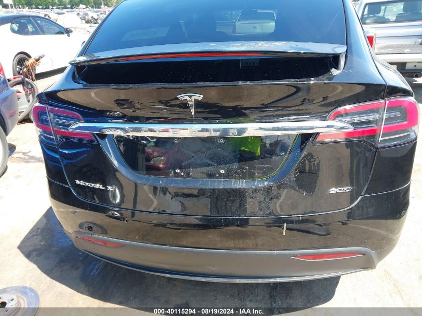 2016 Tesla Model X 60D/70D/75D/90D/P100D VIN: 5YJXCBE24GF017035 Lot: 40115294