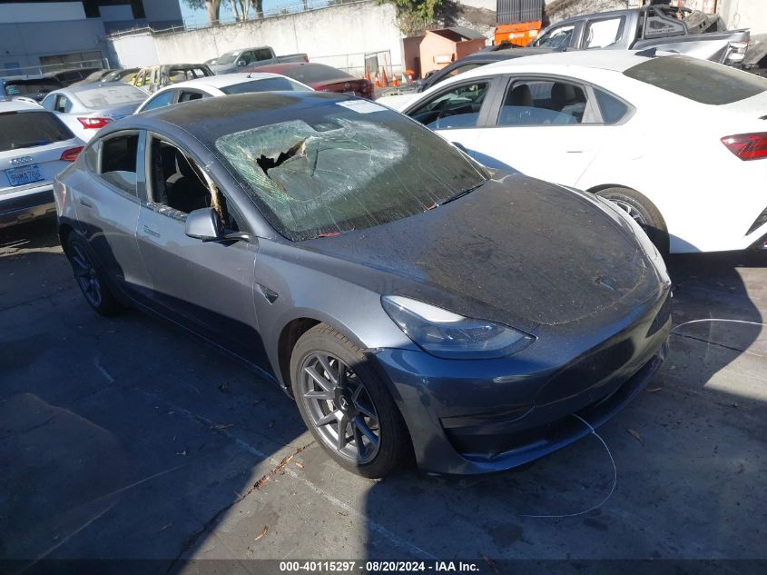 5YJ3E1EA4MF097023 2021 TESLA MODEL 3 - Image 1