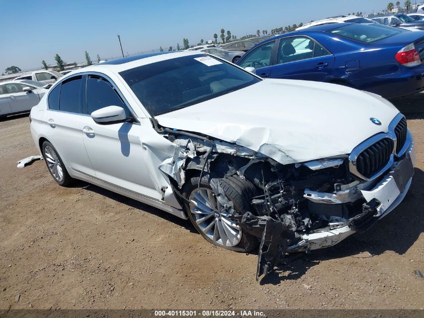 2021 BMW 5 Series, 530I Xdrive