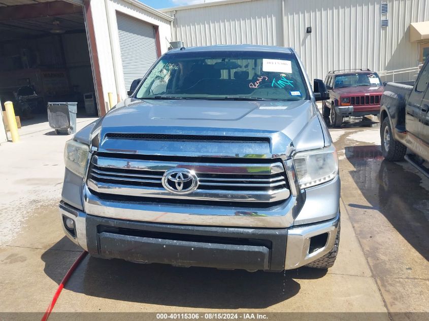 2014 Toyota Tundra Sr5 5.7L V8 VIN: 5TFUW5F1XEX324004 Lot: 40115306