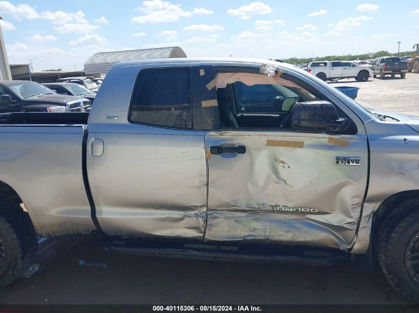 2014 Toyota Tundra Sr5 5.7L V8 VIN: 5TFUW5F1XEX324004 Lot: 40115306