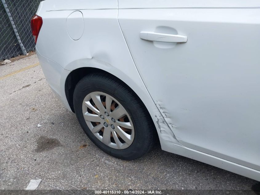 2011 Chevrolet Cruze Ls VIN: 1G1PC5SH0B7113679 Lot: 40115310