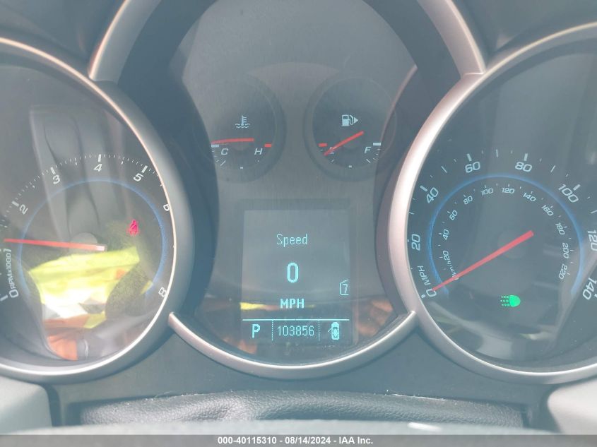 2011 Chevrolet Cruze Ls VIN: 1G1PC5SH0B7113679 Lot: 40115310