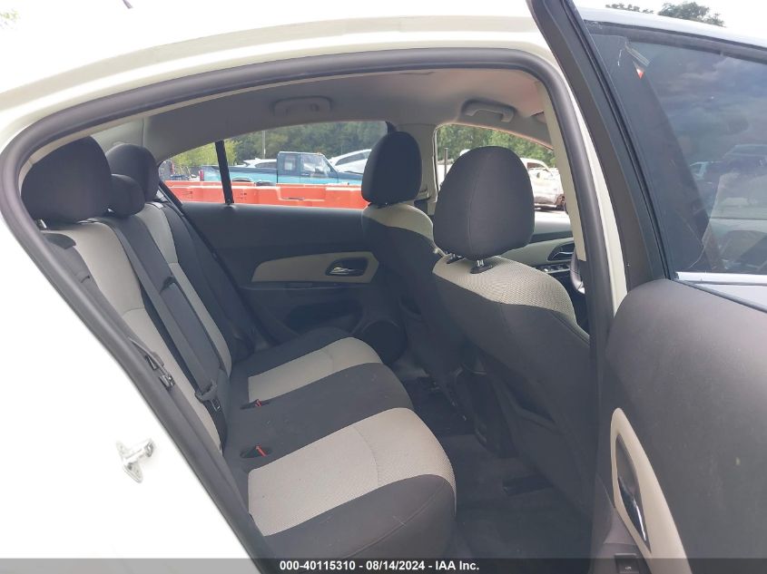 2011 Chevrolet Cruze Ls VIN: 1G1PC5SH0B7113679 Lot: 40115310