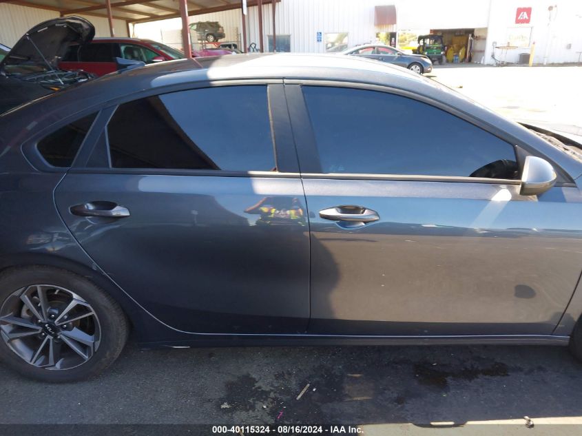 2022 Kia Forte Lxs VIN: 3KPF24ADXNE478082 Lot: 40115324