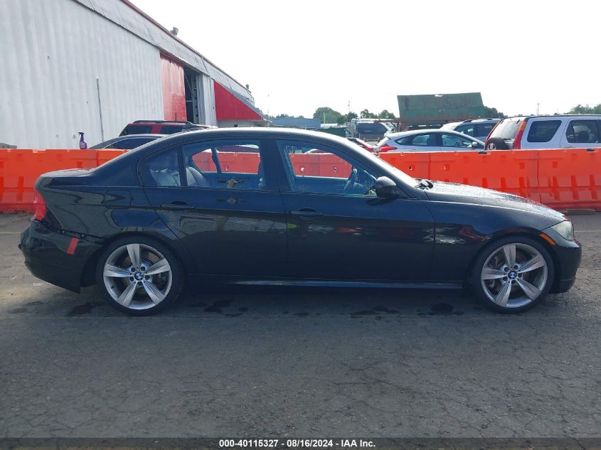 2009 BMW 335I VIN: WBAPM73599A365784 Lot: 40115327