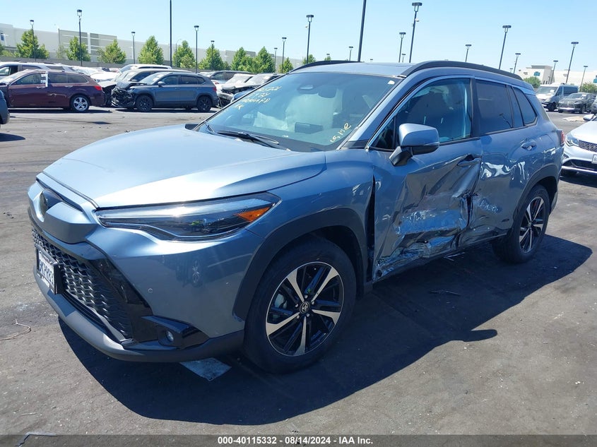 2024 Toyota Corolla Cross Hybrid Xse VIN: 7MUFBABG4RV021082 Lot: 40115332